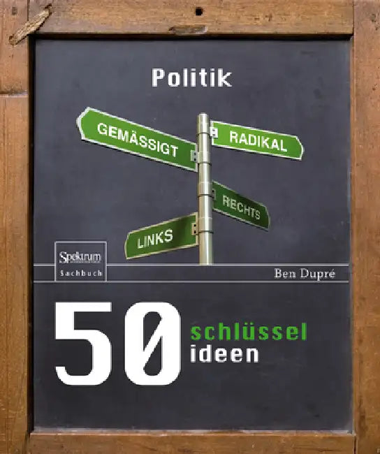 50 Schlüsselideen Politik by Ben Dupré, Peter Wittmann