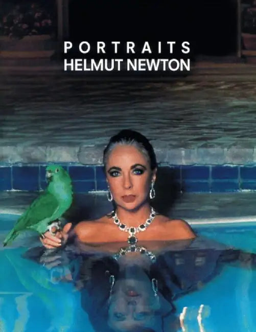 Helmut Newton Portraits: Photographs from Europe and America by Helmut Newton