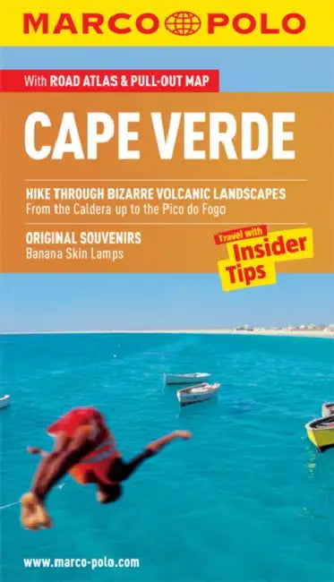 Marco Polo Cape Verde [With Map] by Annette Rieck, Ulrike Fruhwald