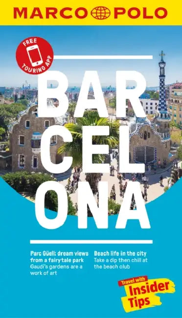 Barcelona Marco Polo Pocket Guide by Marco Polo