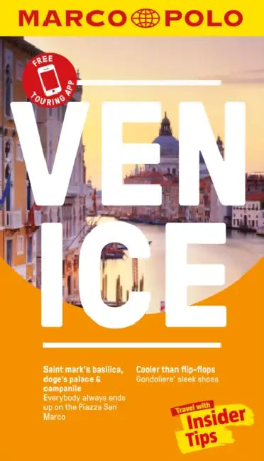 Venice Marco Polo Pocket Guide by James W. Perkinson