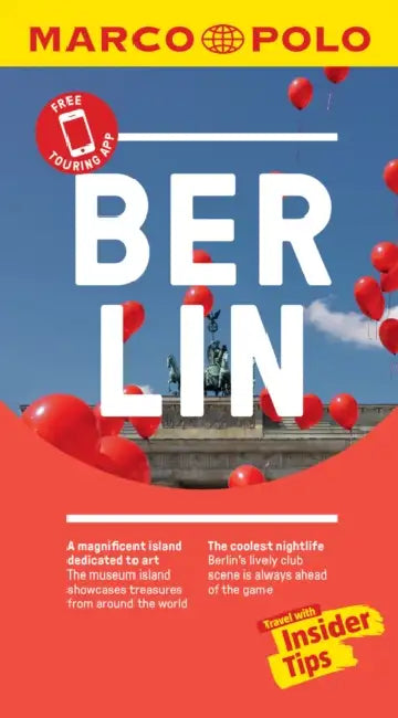 Berlin Marco Polo Pocket Guide by Marco Polo