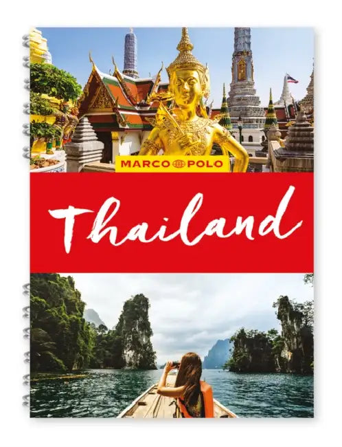 Thailand Marco Polo Travel Guide - With Pull Out Map by Marco Polo