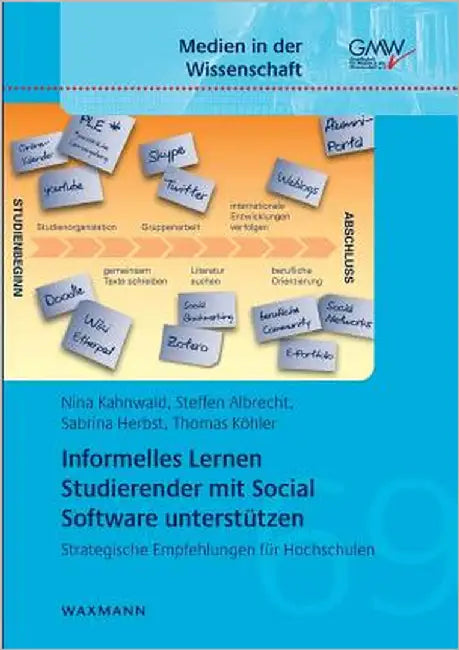 Informelles Lernen Studierender mit Social Software unterstützen: Strategische Empfehlungen für Hochschulen by Kahnwald, Nina