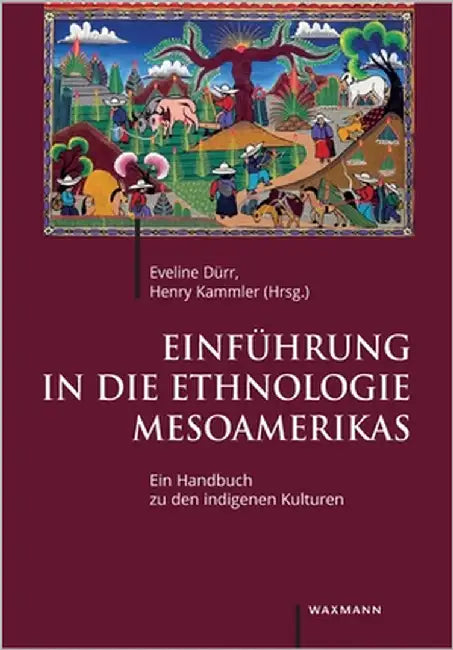 Einführung in die Ethnologie Mesoamerikas: Ein Handbuch zu den indigenen Kulturen by Dürr, Eveline