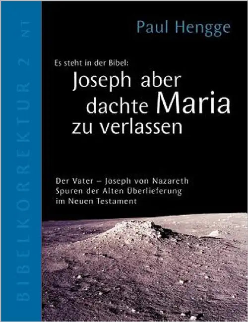 Joseph aber dachte Maria zu verlassen by Hengge, Paul