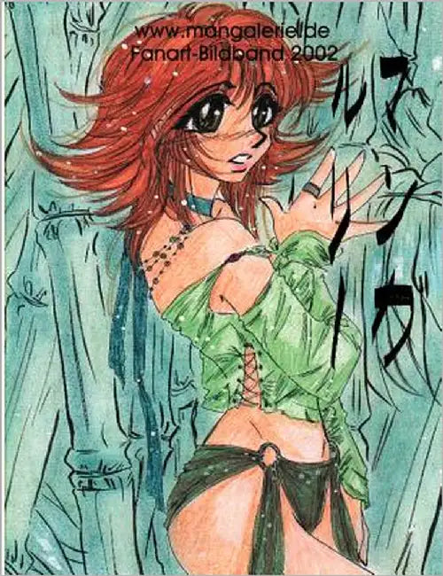 www.mangalerie.de: Fanartsammelband 2002 by Hartmann, Jan