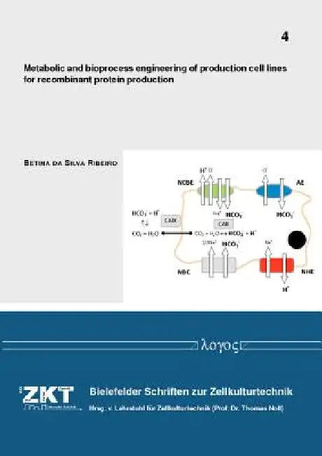 Metabolic and Bioprocess Engineering of Production Cell Lines for Recombinant Protein Production by Betina Da Silva Ribeiro
