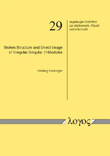 Stokes Structure and Direct Image of Irregular Singular D-Modules by Hedwig Heizinger