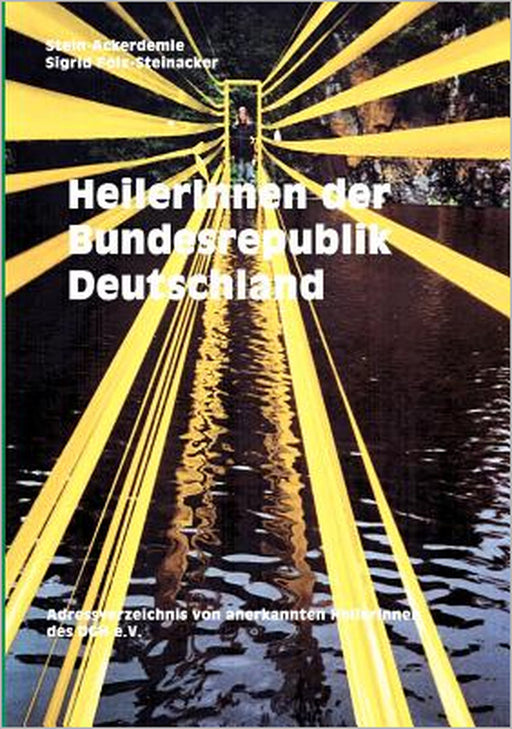 HeilerInnen der Bundesrepublik Deutschland: Adressenverzeichnis von anerkannten Heilerinnen des DGH e.V. by Sigrid Folz-Steinacker