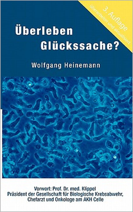 Überleben Glückssache?: 15 Jahre Gehirntumor by Wolfgang Heinemann