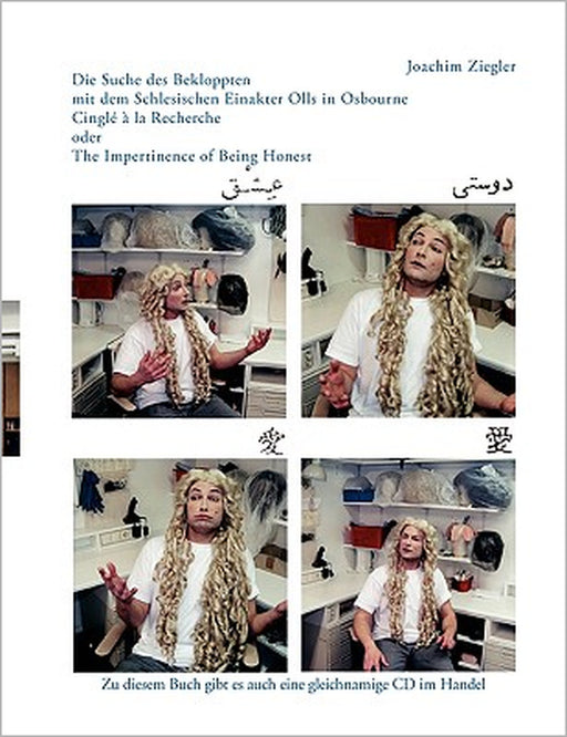 Die Suche des Bekloppten mit dem Schlesischen Einakter Olls in Osbourne by Joachim Ziegler