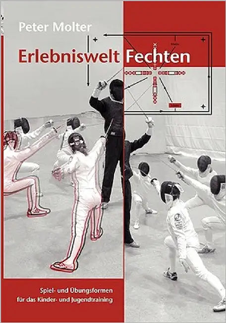 Erlebniswelt Fechten: Spiel- und Übungsformen für das Kinder- und Jugendtraining by Molter, Peter