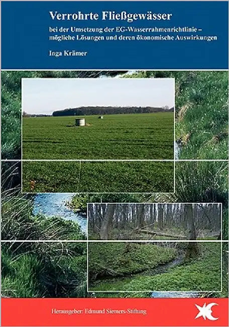 Verrohrte Fließgewässer bei der Umsetzung der EG-Wasserrahmenrichtlinie: mögliche Lösungen und deren ökonomische Auswirkungen im Peeneeinzugsgebiet by Krämer, Inga