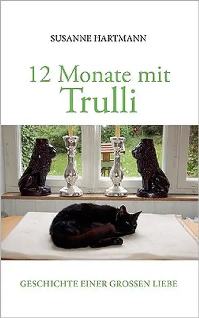 12 Monate mit Trulli: Geschichte einer großen Liebe by Hartmann, Susanne