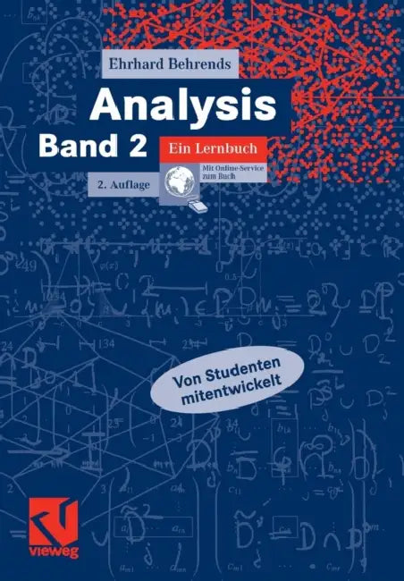 Analysis Band 2: Ein Lernbuch by Ehrhard Behrends