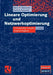 Lineare Optimierung Und Netzwerkoptimierung: Zweisprachige Ausgabe Deutsch Englisch by Horst W. Hamacher, Kathrin Klamroth