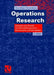 Operations Research: Methoden Und Modelle. Für Wirtschaftsingenieure, Betriebswirte, Informatiker by Hans-Jürgen Zimmermann