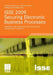 ISSE 2009 Securing Electronic Business Processes: Highlights of the Information Security Solutions Europe 2009 Conference by Norbert Pohlmann, Helmut Reimer, Wolfgang Schneider