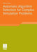 Automatic Algorithm Selection for Complex Simulation Problems by Roland Ewald