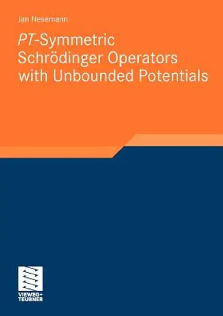 Pt-Symmetric Schrödinger Operators with Unbounded Potentials by Jan Nesemann