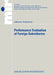 Performance Evaluation of Foreign Subsidiaries by Katharina Kretschmer, Prof Dr Stefan Schmid