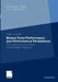 Mutual Fund Performance and Performance Persistence: The Impact of Fund Flows and Manager Changes by Peter Lückoff