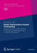 Public Performance-Based Contracting: Ergebnisorientierte Beschaffung Und Leistungsabhängige Preise Im Öffentlichen Sektor by Andreas Glas