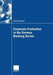 Corporate Evaluation in the German Banking Sector by Svend Reuse