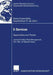 E-Services: Opportunities and Threats - Journal of Value Chain Management, Vol. 1, No. 1/2 (Special Issue) by Heiner Evanschitzky