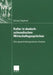 Kultur in Deutsch-Schwedischen Wirtschaftsgesprächen: Eine Gesprächslinguistische Analyse by Doreen Siegfried, Pd Dr Antje Hornscheidt