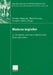 Moderne Begreifen: Zur Paradoxie Eines Sozio-Ästhetischen Deutungsmusters by Christine Magerski, Robert Savage, Christiane Weller