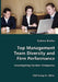 Top Management Team Diversity and Firm Performance by Sabine Kiefer