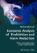 Economic Analysis of Prohibition and Harm Reduction- Theory and Application in the Polish Context by Michael Murtagh