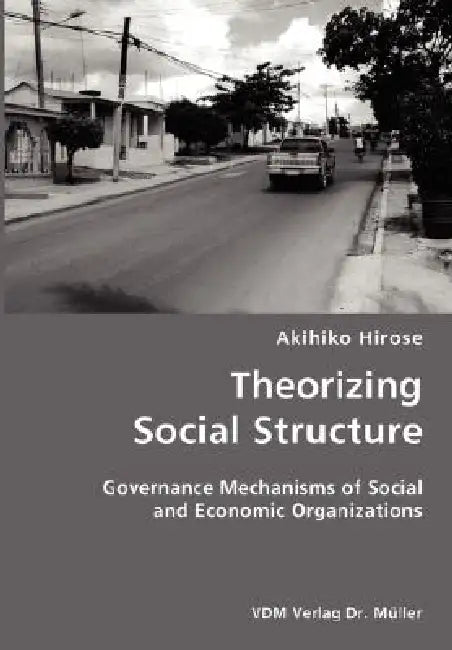 Theorizing Social Structure- Governance Mechanisms of Social and Economic Organizations by Akihiko Hirose