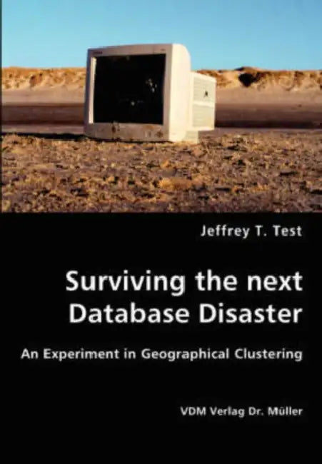Surviving the next Database Disaster by Jeffrey T. Test