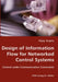 Design of Information Flow for Networked Control Systems by Vijay Gupta
