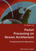 Packet Processing on Stream Architecture- Emerging Network Applications by Yu-Kuen Lai