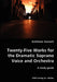 Twenty-Five Works for the Dramatic Soprano Voice by Kathleen Sasnett