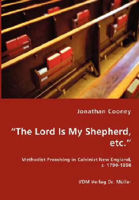 "The Lord Is My Shepherd, etc." by Jonathan Cooney