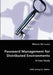 Password Management for Distributed Environments by Marco De Luca