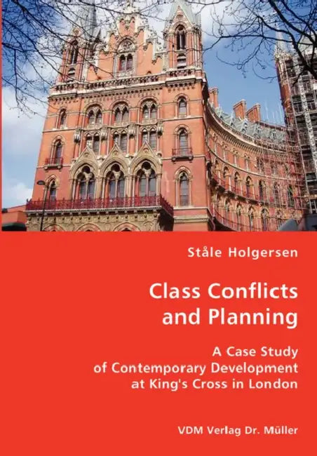 Class Conflicts and Planning by Stale Holgersen