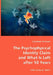 The Psychophysical Identity Claim and What is Left after 50 years by Carsten Griesel