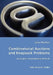 Combinatorial Auctions and Knapsack Problems - An Analysis of Optimization Methods by Jella Pfeiffer