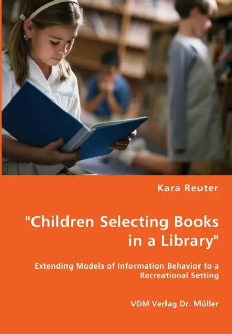 "Children Selecting Books in a Library" by Kara Reuter