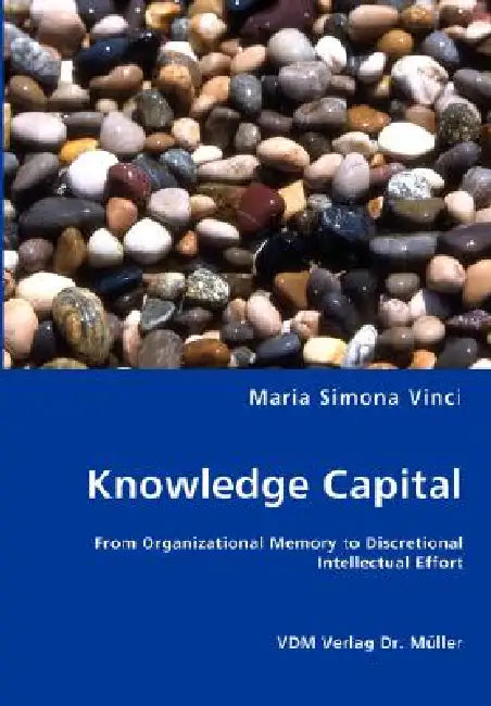 Knowledge Capital by Maria Mari Simona Vinci