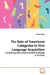 The Role of Functional Categories in First Language Acquisition by Yarden Kedar