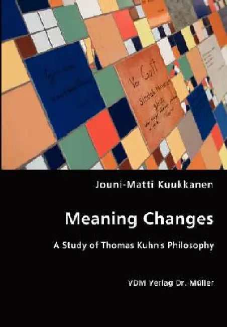 Meaning Changes by Jouni-Matti Kuukkanen