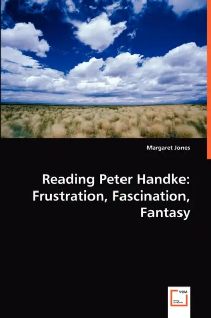 Reading Peter Handke by Margaret Jones