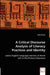 A Critical Discourse Analysis of Literacy Practices and Identity by Sally Brown
